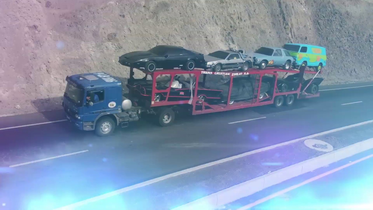 Schryver Land Transport - Batmobile from Ecuador to Columbia