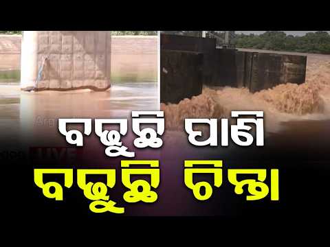 Flood Threat In Odisha: Baitarani River Water Level Rises In Jajpur | Argus News