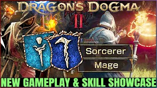 Dragon's Dogma 2 - Full Sorcerer & Mage Vocation Preview - ALL Skills & Gameplay Guide - Best Class!