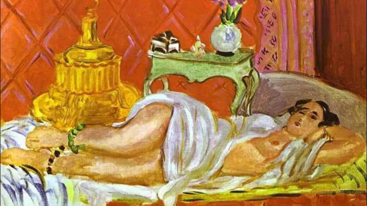 Магическая женская фигура на полотне Анри Матисса