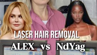 Alexandrite vs Nd:YAG Laser: Which One Is Right for Your Skin Type?