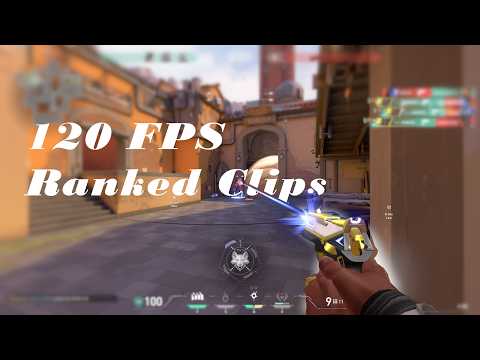 Valorant 120fps