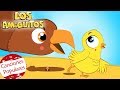 El pollito Amarillito y muchas máss Cancion Infantil | Los Amiguitos