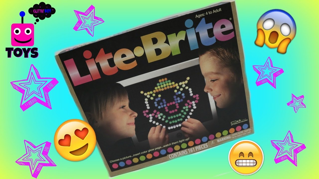 Lite Brite YouTube Lite brite youtube