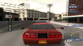 Ford Street Racing Gameplay On ATI Radeon X1550