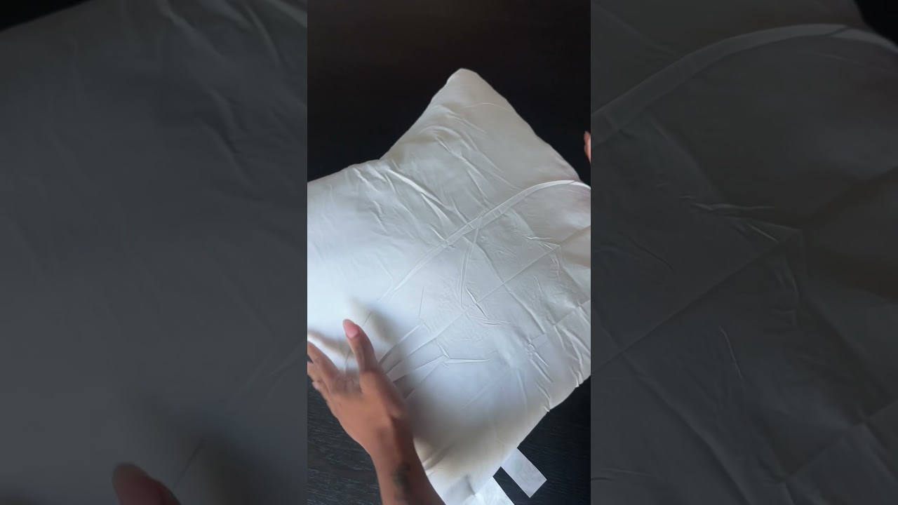 Loving my new pillow inserts! 