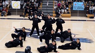 CVHS dance team rally