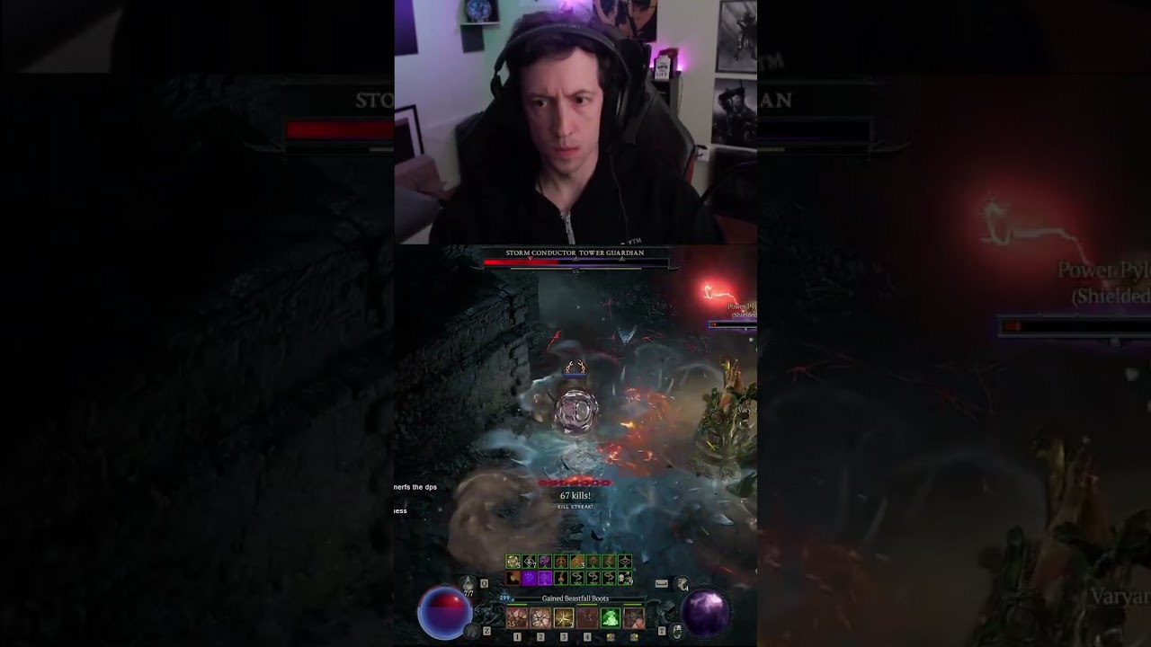 RANK 1 HARDCORE ROGUE WITH THE CLUTCH FINISH (S12)