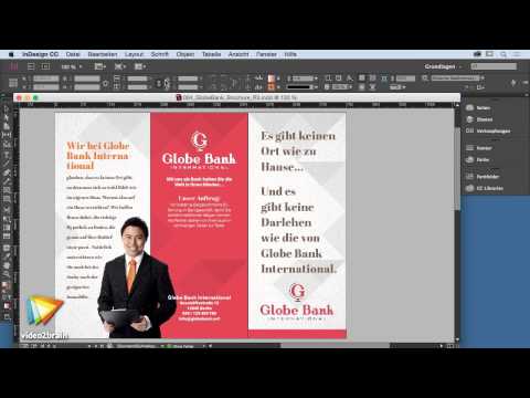 InDesign CC 2015 – Grundlagen Tutorial: Die Benutzeroberfläche im Überblick |video2brain.com
