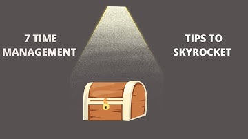 7 Time Management Tips to Skyrocket Your Productivity #timemanagement #productivitytips