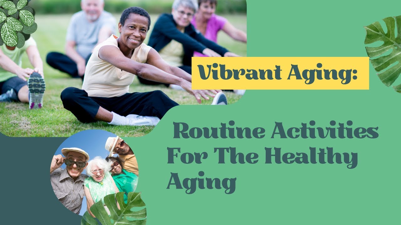 Decoding the Secrets of Healthy Aging-Inspirational - YouTube
