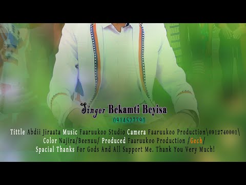 New Oromo Gospel Song 2023 Bekamti Bayisa Abdii Jiraataa