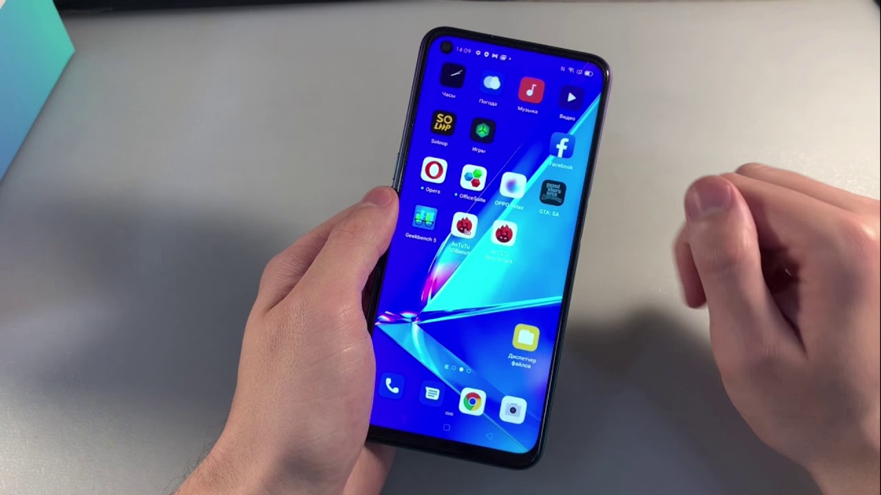 Review Oppo A72 Youtube