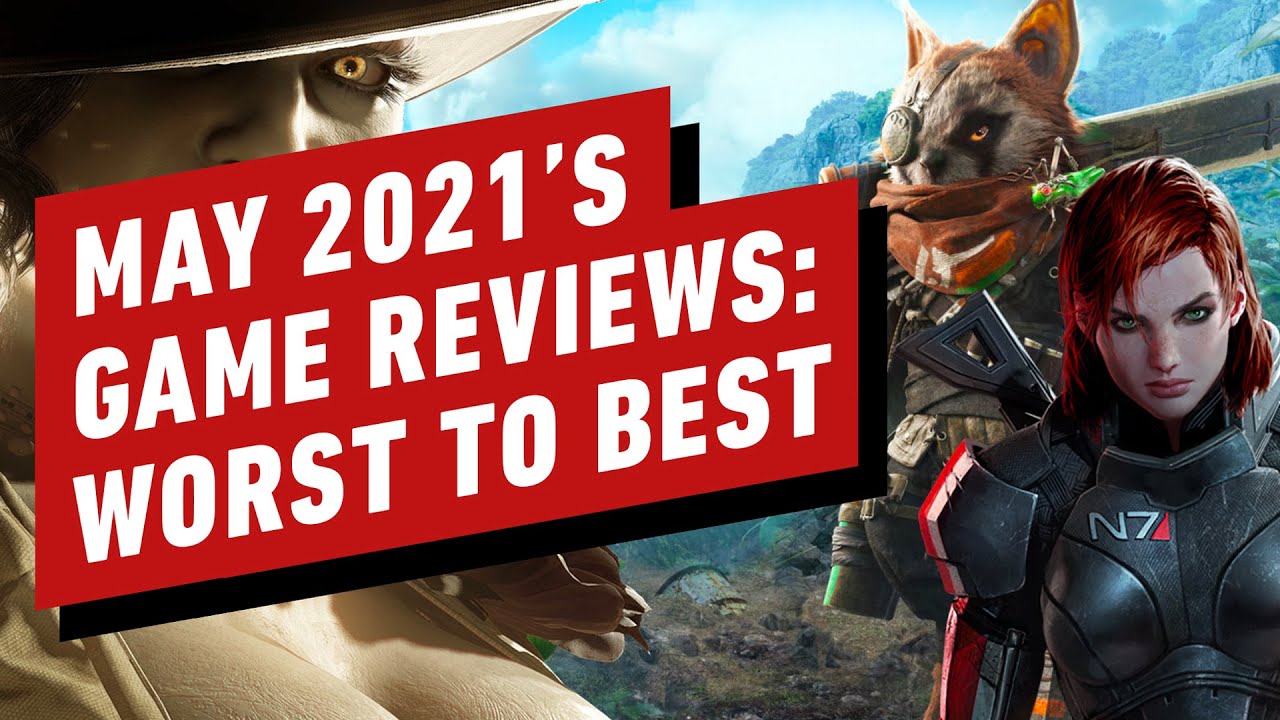 May 2021's Best and Worst Reviewed Games - Reviews in Review