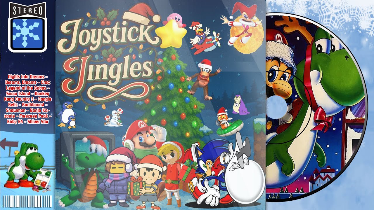 Super Mario 64 - Snow Mountain (Christmas City Pop Cover)