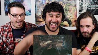The e3 convention has finally released it, batman arkham knight
gameplay trailer!!! this is ryan, jerry's, and dan's reaction!!!