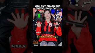 How Babymonster Modified The Lightstick.😅 #babymonster #ruka #chiquita #fypviralシ #shorts