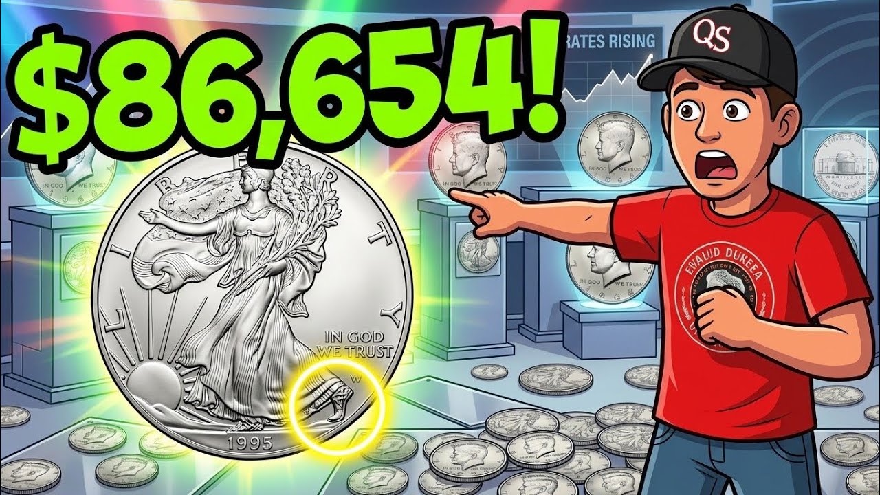 1995 W Proof American Silver Eagle - YouTube
