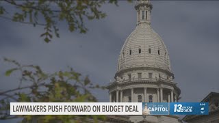 Michigan lawmakers push forward on budget deal