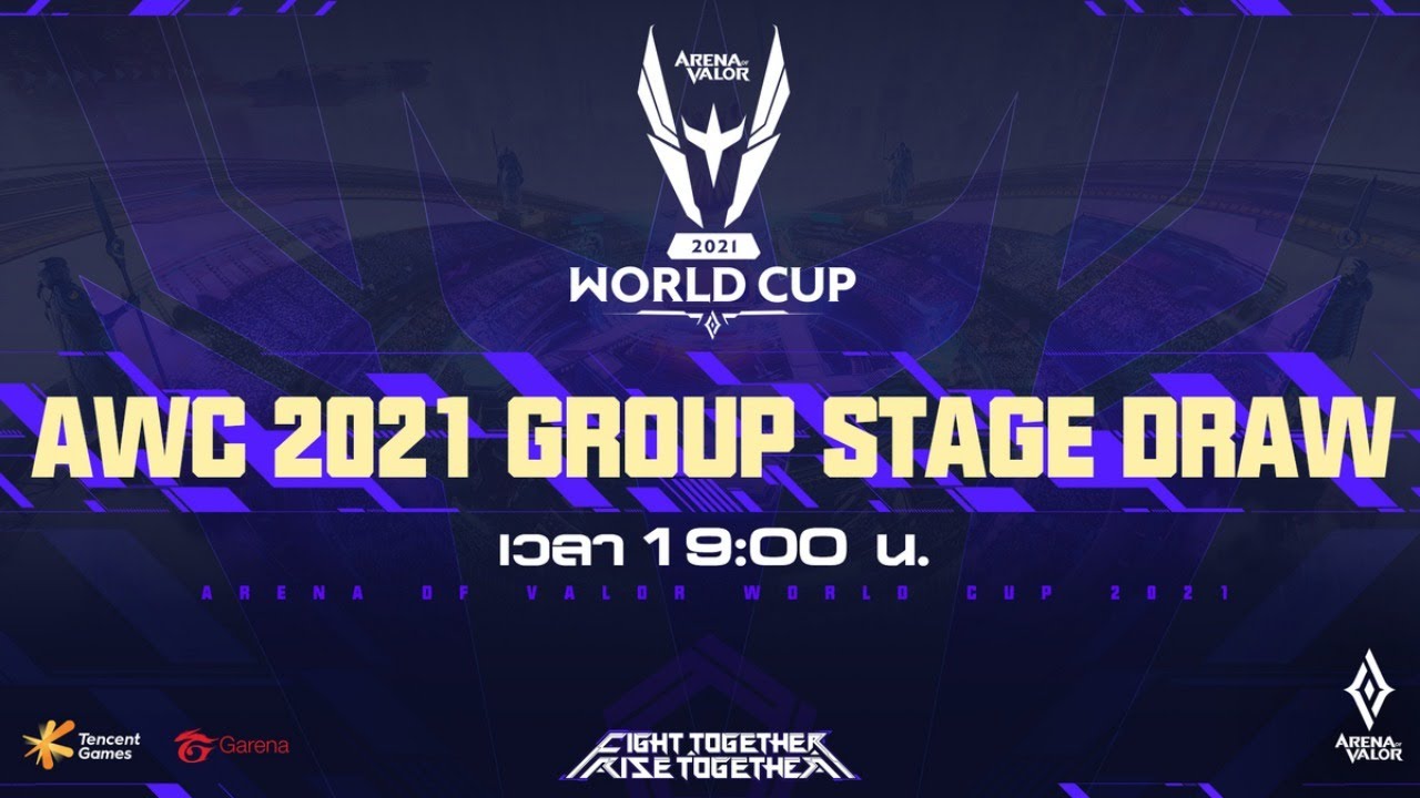 AWC 2021 Group Stage Draw Bracket | AWC 2021