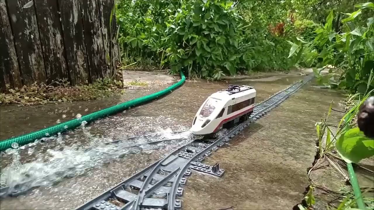 Water Park . Lego passenger Train 60051