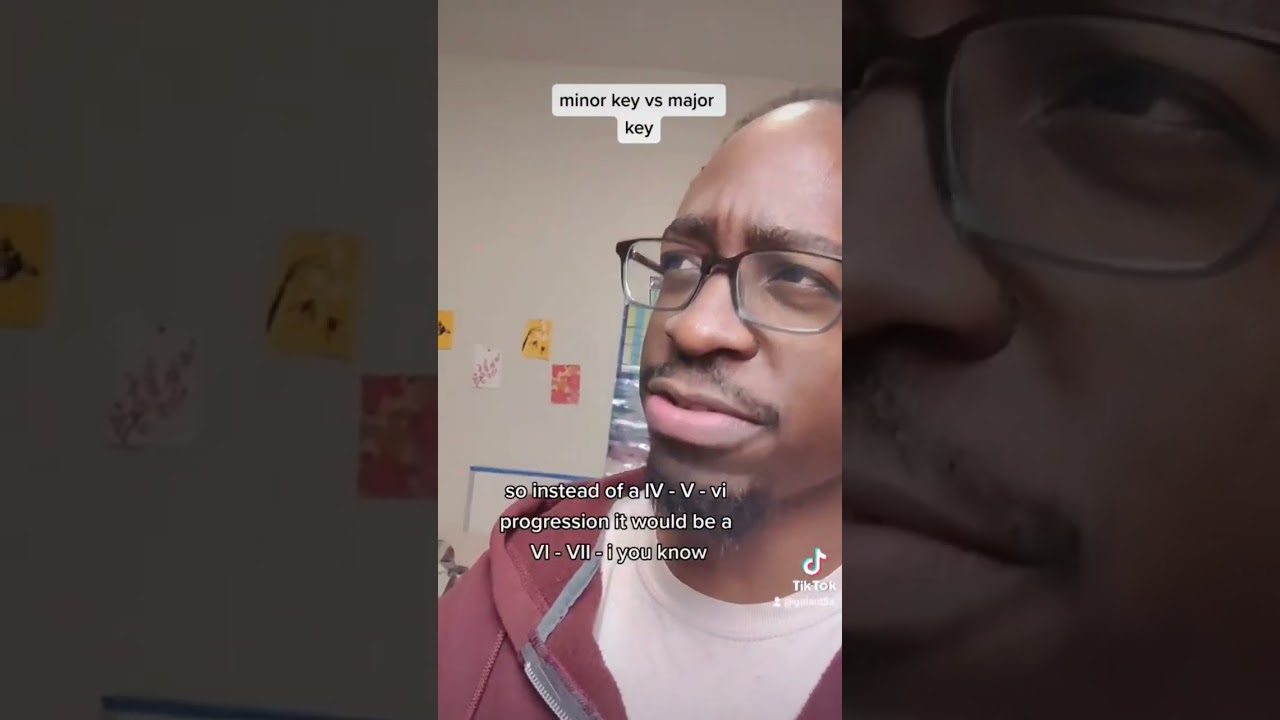 when you listen to too many minor key songs