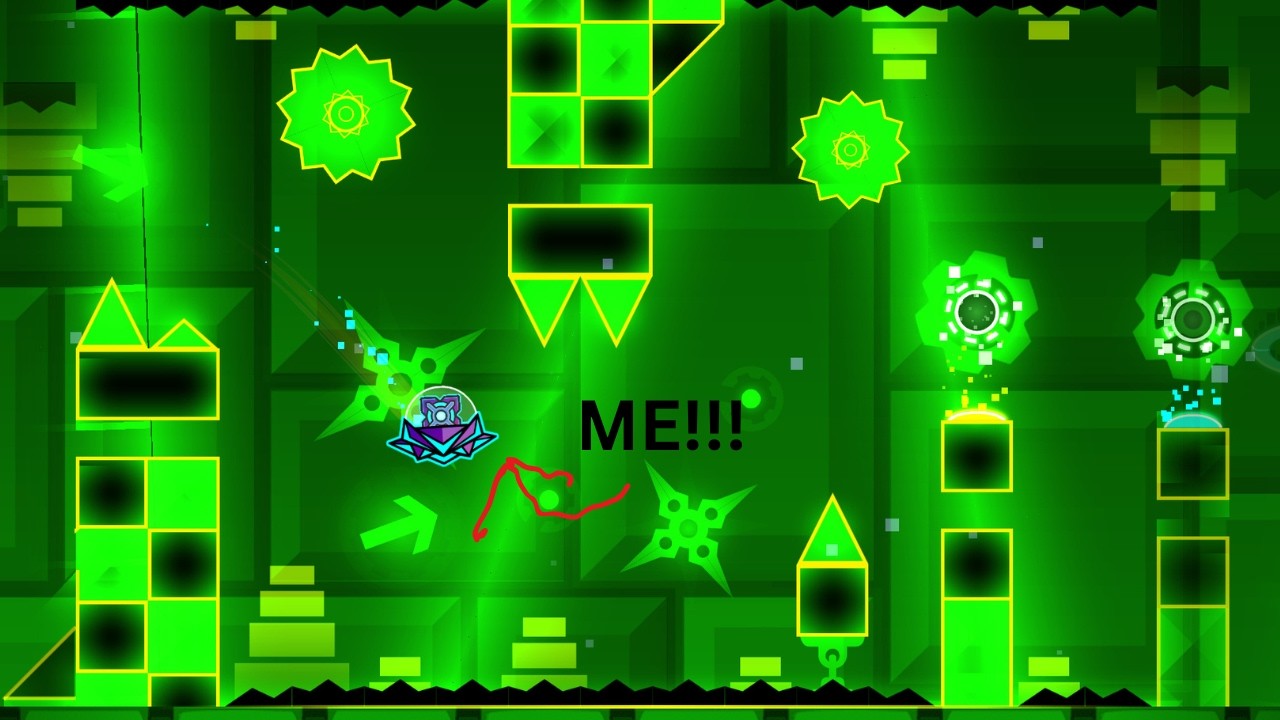 I submitted The Prelude thumbnail in geometry dash #gd #geometrydash ...
