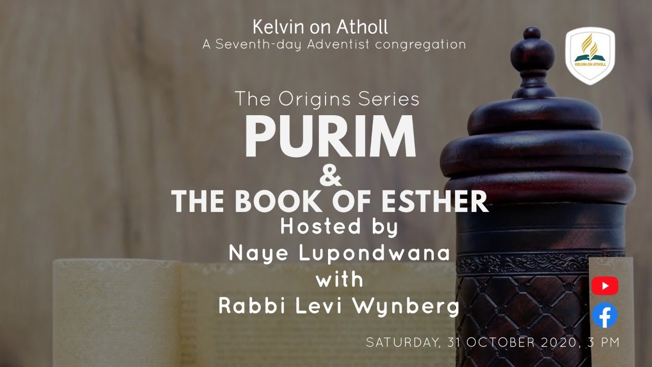 Origins Series: Purim and the Book of Esther