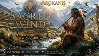 Sacred Wind Vol 2 | Andes Mountain Spirit | Calm & Peaceful Sleep Music