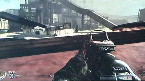 MW2 Glitches and hiding spots: Rust