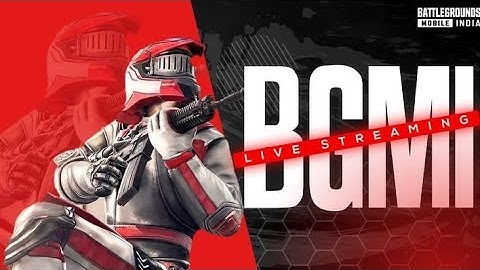 #BGMI live streaming 🔴