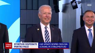 Știrile PRO TV -  21 ianuarie 2022