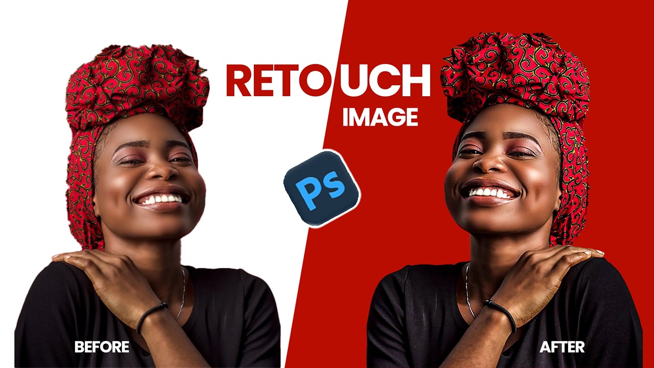Pro Photo Retouching Tutorial | Amazing Before & After - YouTube