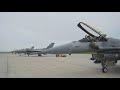 F 16 Pilots Step Up And Fly Off استعداد اف 16 و الاقلاع 