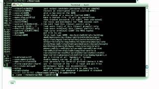 Cracking hashed passwords with John the Ripper and UNIQPASS