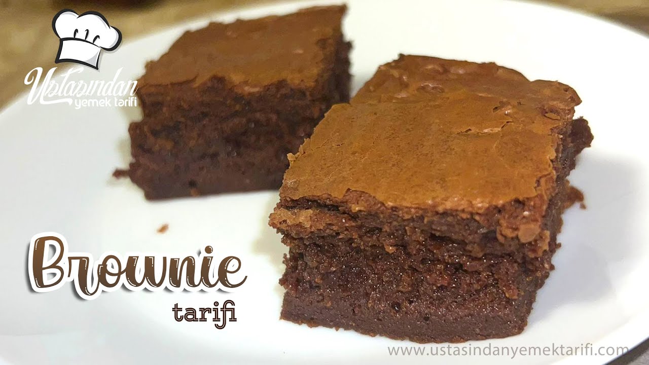 Nefis Brownie Tarifi – Amerikan Mutfağının Tadına Doyamayacağınız Çikolatalı Keki