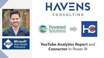 YouTube Analytics Report and Connector in Power BI
