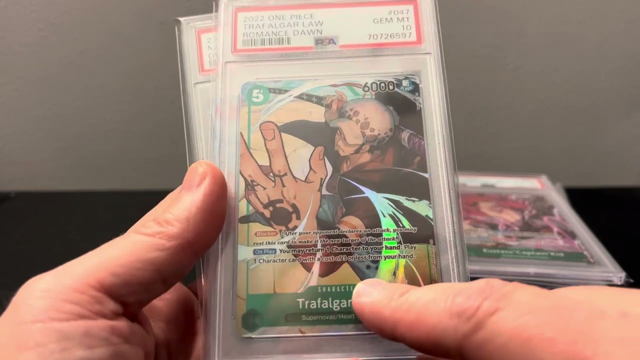 One Piece OP01 Romance Dawn Pre Errata versus Errata Cards and how to tell the difference!