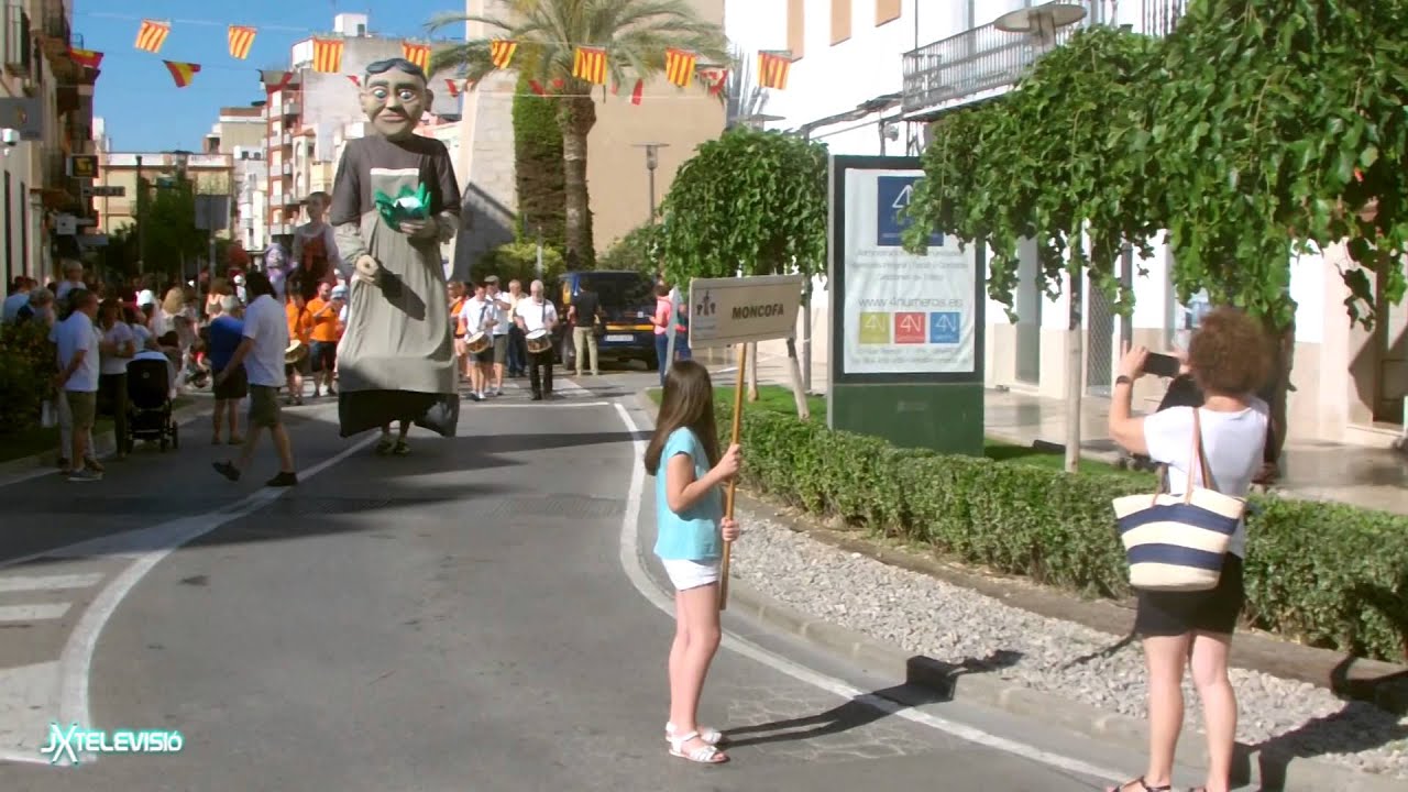 Trobada de Nanos y gegants de Vinaròs 2015