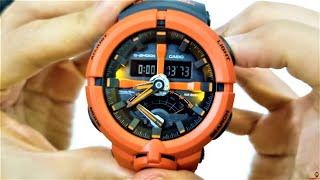 CASIO G-SHOCK WATCH GA-500P-4ADR UNBOXING (4K) - YouTube
