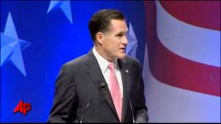 Romney Announces WH Exploratory Committee