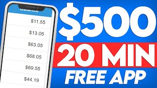 Free App Pays $50 Per 2 MINS of Work! (How To Make Money Online)