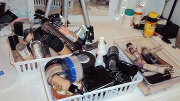 Foundations, Concealers, Primers, Setting Sprays, and Face powder collection!