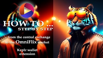 How to step by step - $Flix to OmniFlix Market App