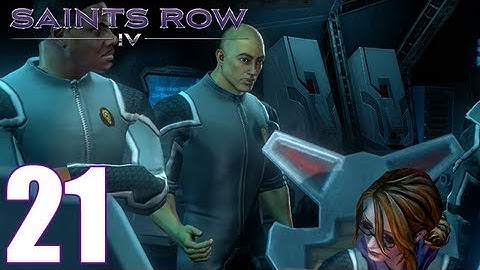 Saints Row IV Walkthrough Part 21 Gameplay Let