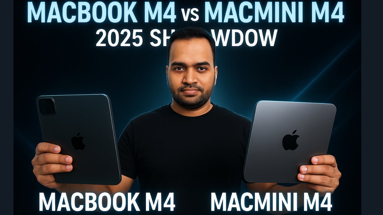 Mac Mini M4 vs MacBook M4 in 2025–Hidden Cost Explained ...