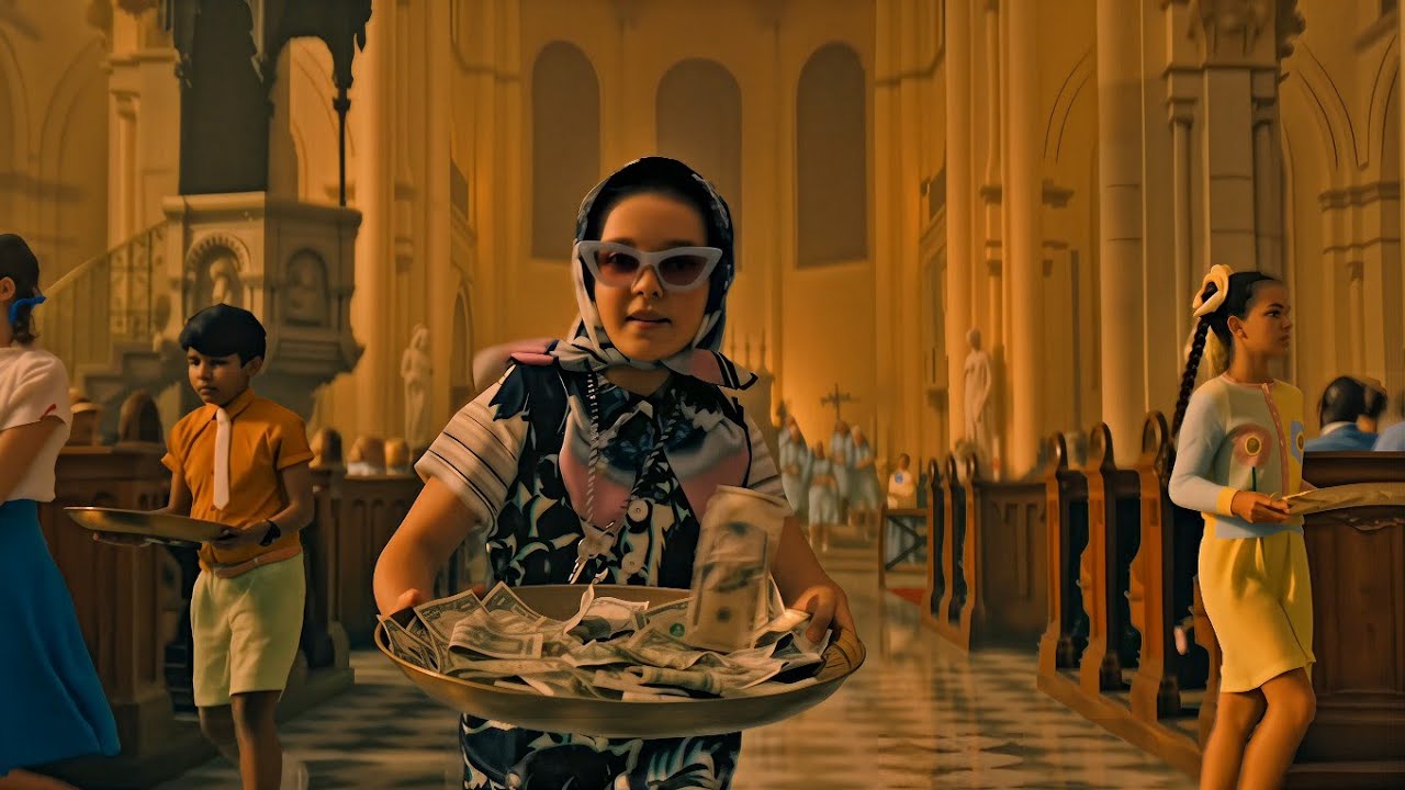 A 6-Year-Old Robbed A Church And Hires a Hitman to Kill the Monster Under Her Bed