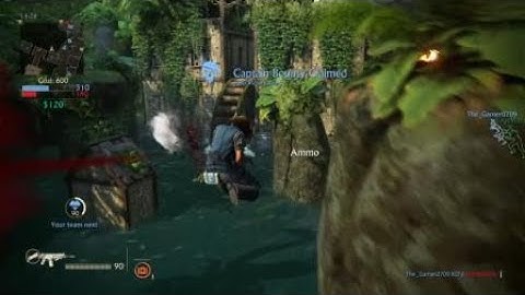 Uncharted™ 4 Multiplayer: Pls Stop