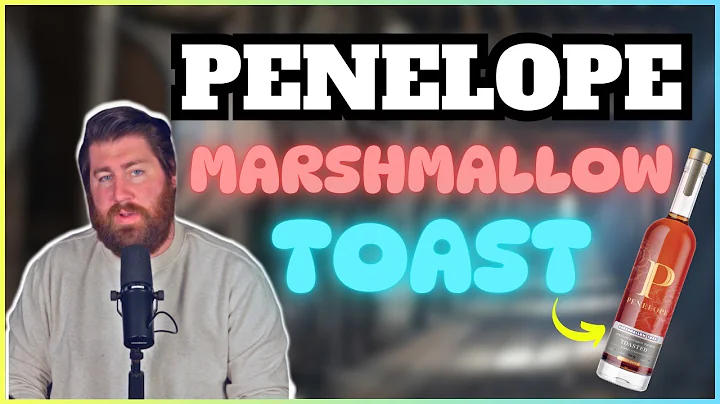 Penelope’s Marshmallow Toast Bourbon