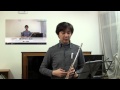 肺活量を増やすには：立花雅和フルート講座 Vol.46  - Masakazu Tachibana's Flute L…